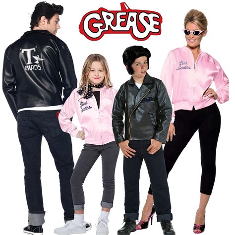 Disfraz de Grease